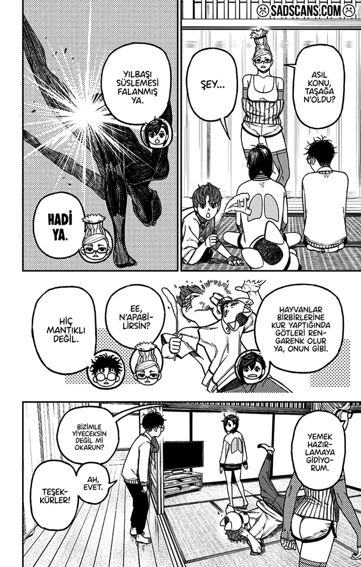 Read Dandadan Tr Manga Online