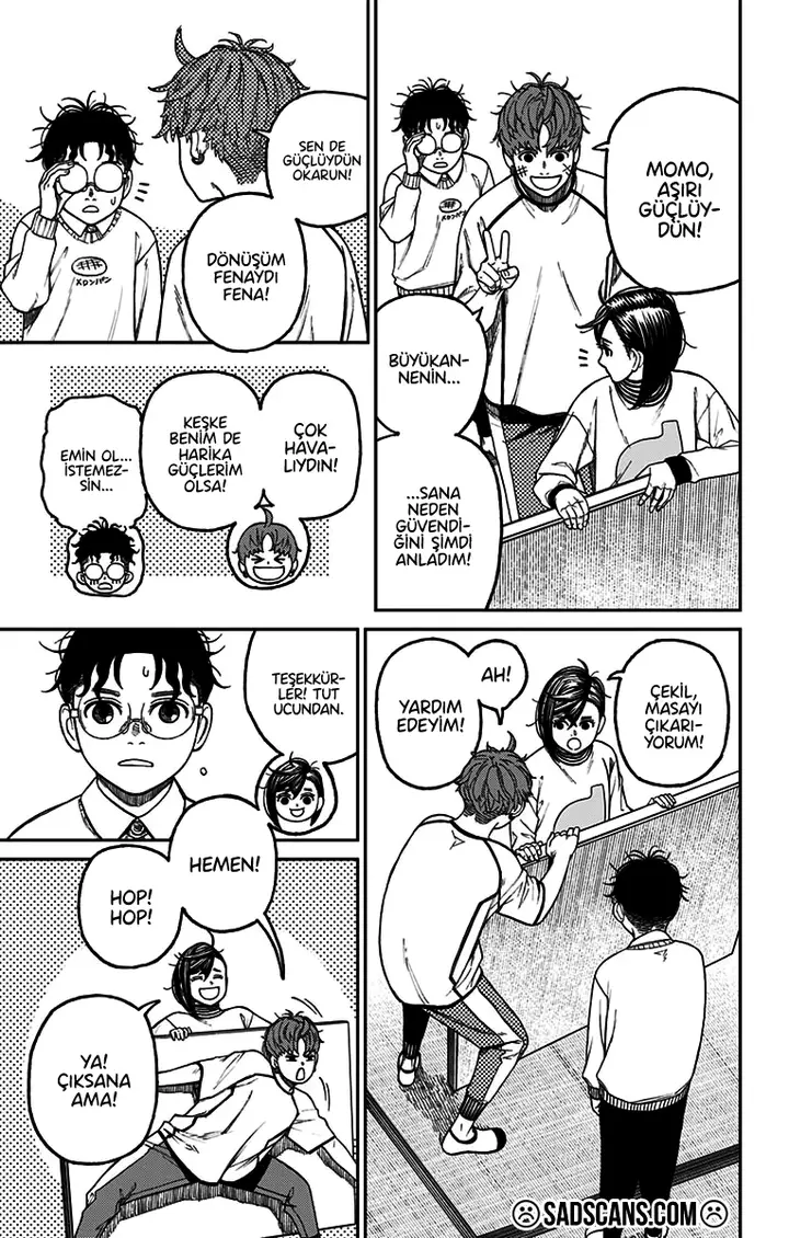 Read Dandadan Tr Manga Online