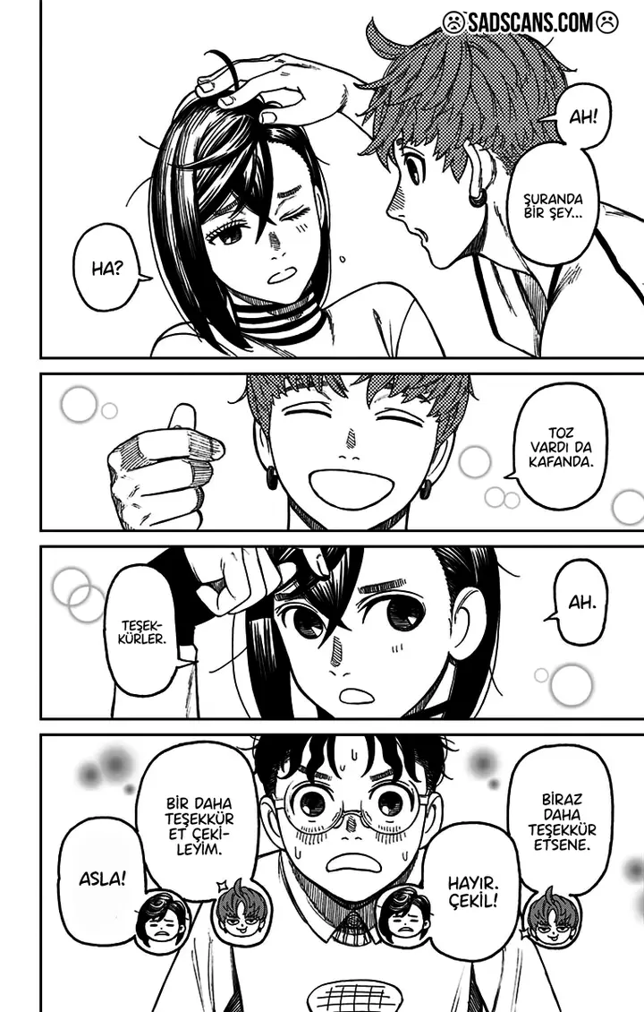 Read Dandadan Tr Manga Online