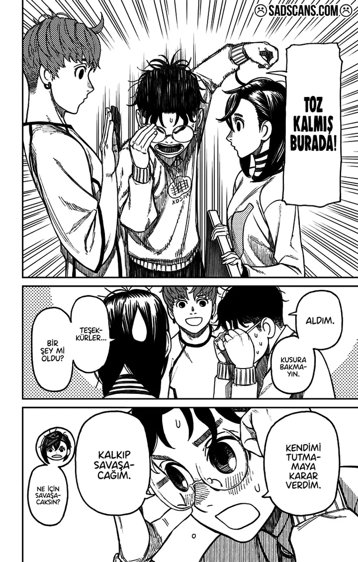 Read Dandadan Tr Manga Online