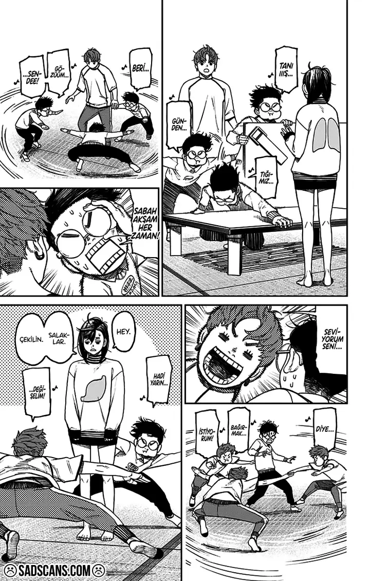 Read Dandadan Tr Manga Online