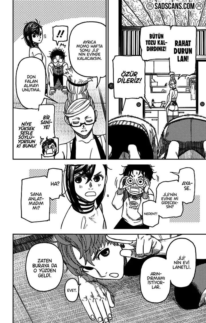 Read Dandadan Tr Manga Online