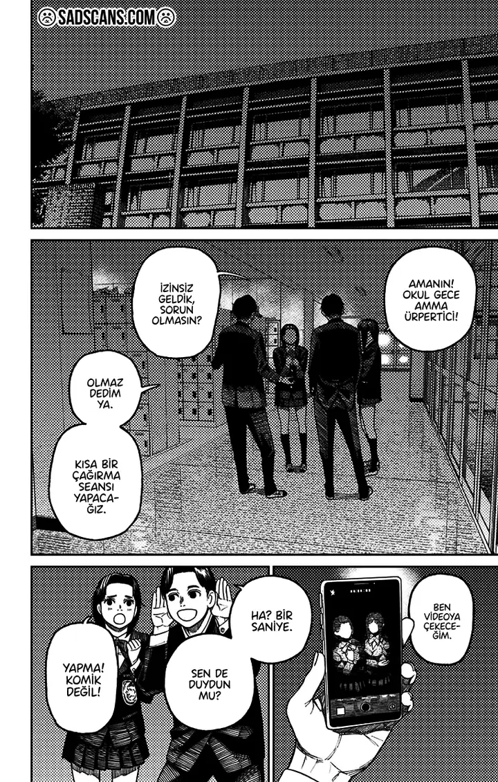 Read Dandadan Tr Manga Online