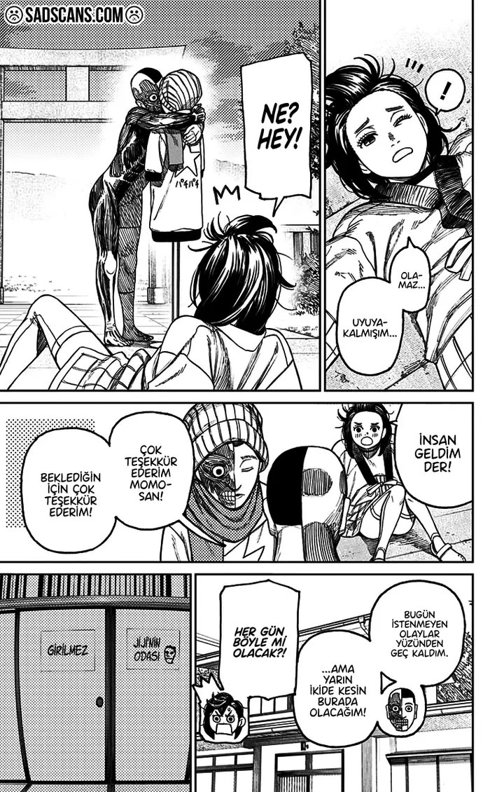 Read Dandadan Tr Manga Online