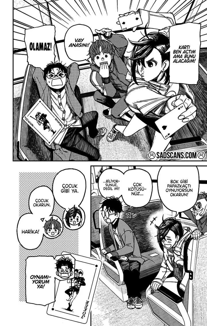 Read Dandadan Tr Manga Online