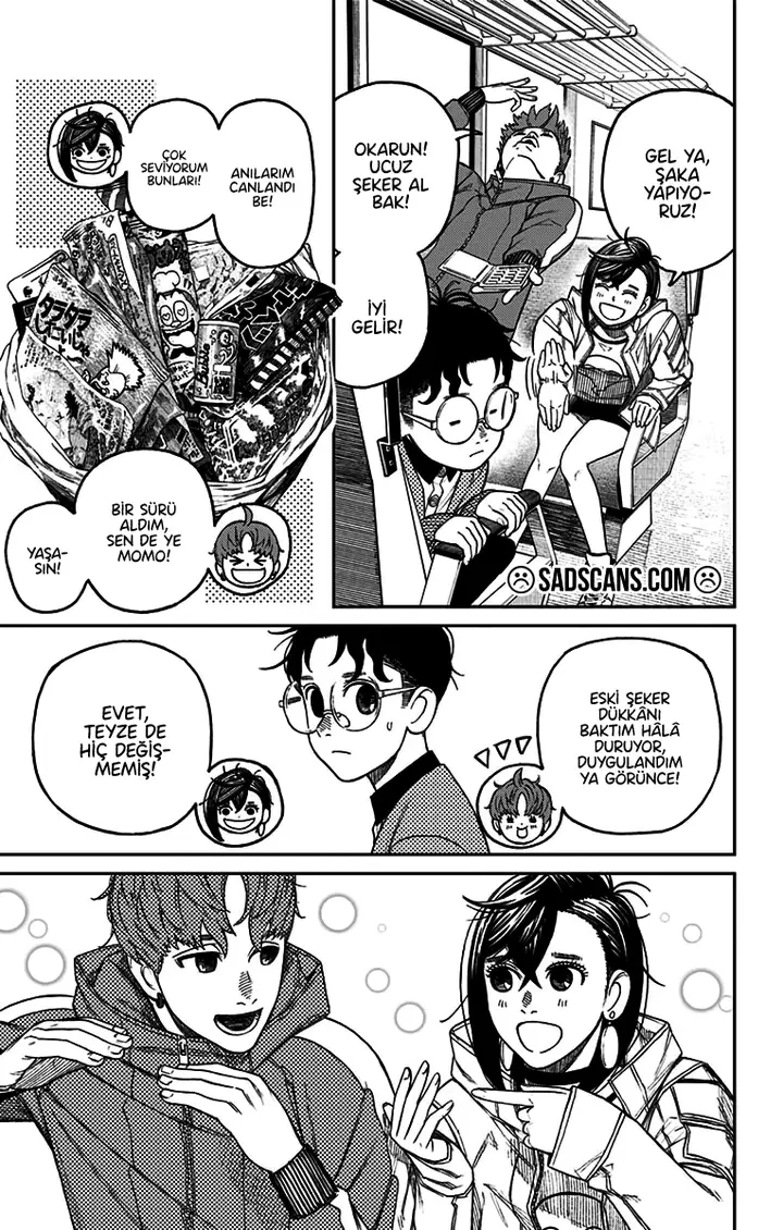 Read Dandadan Tr Manga Online
