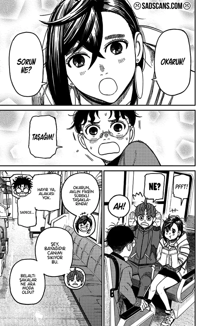 Read Dandadan Tr Manga Online