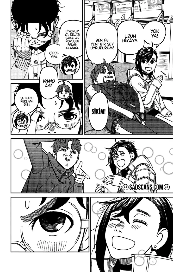Read Dandadan Tr Manga Online