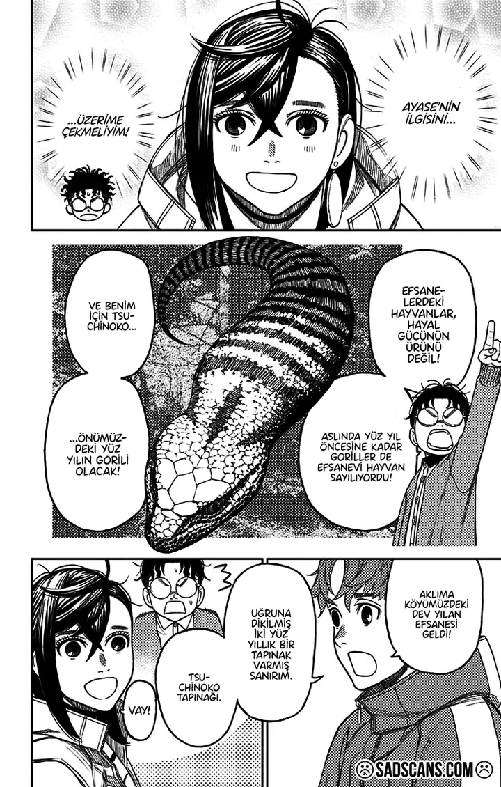 Read Dandadan Tr Manga Online