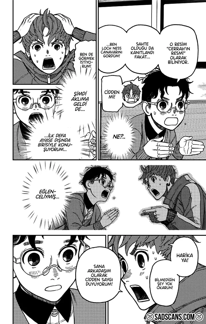 Read Dandadan Tr Manga Online