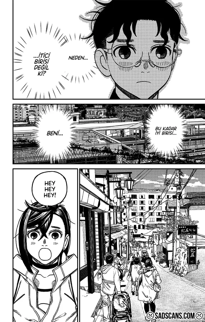 Read Dandadan Tr Manga Online