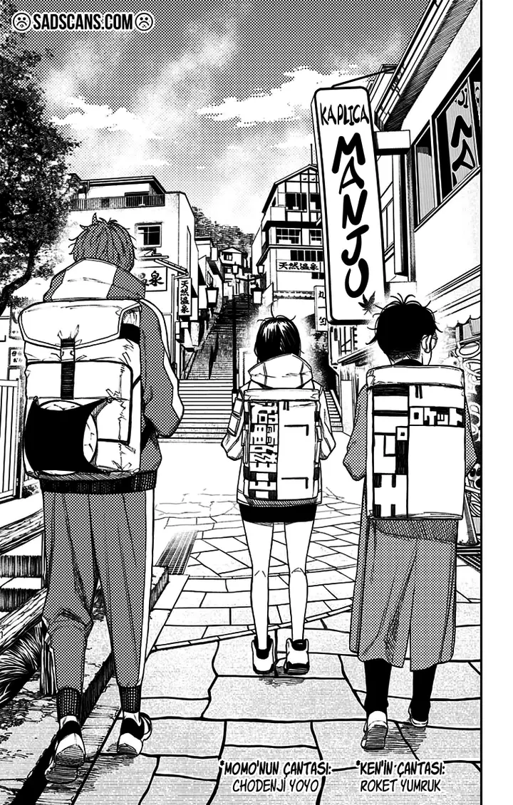 Read Dandadan Tr Manga Online