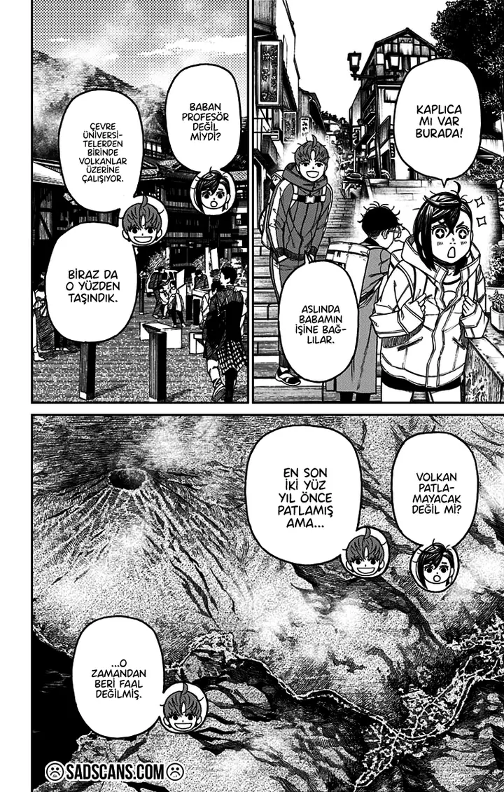 Read Dandadan Tr Manga Online