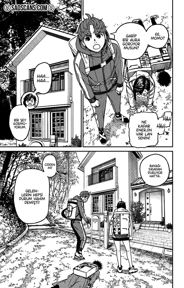 Read Dandadan Tr Manga Online