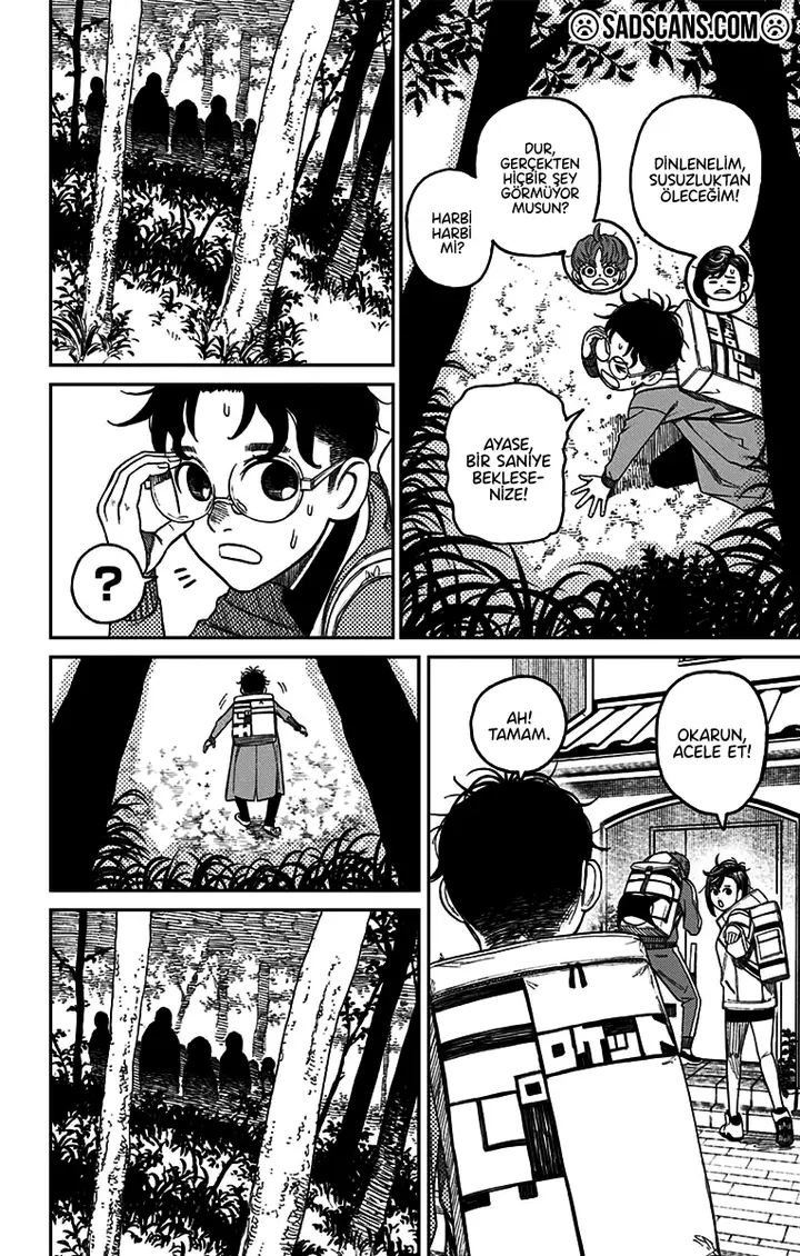 Read Dandadan Tr Manga Online