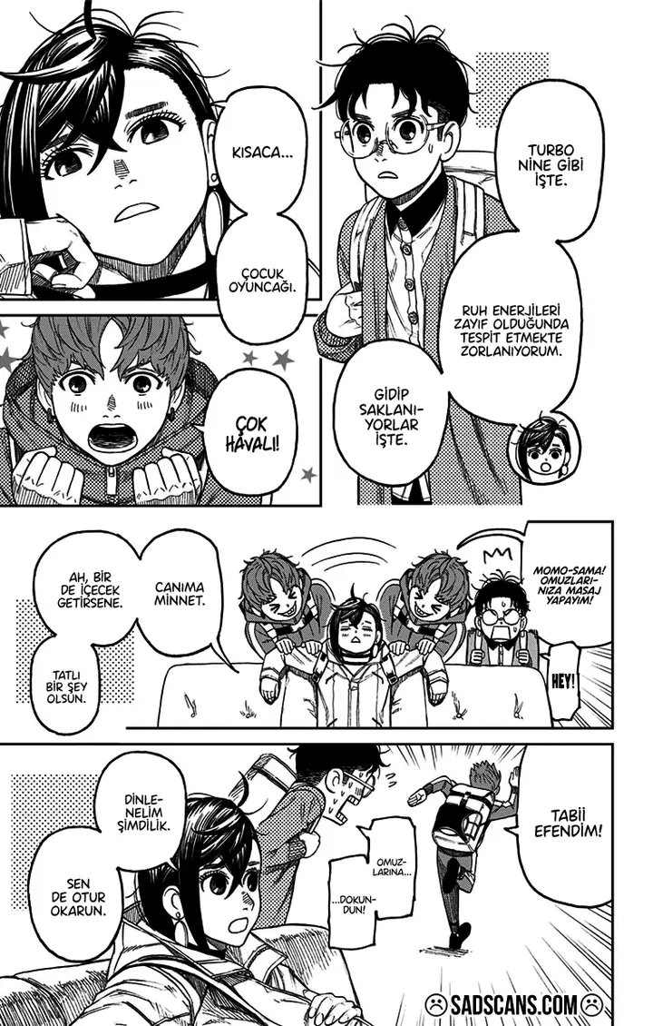 Read Dandadan Tr Manga Online