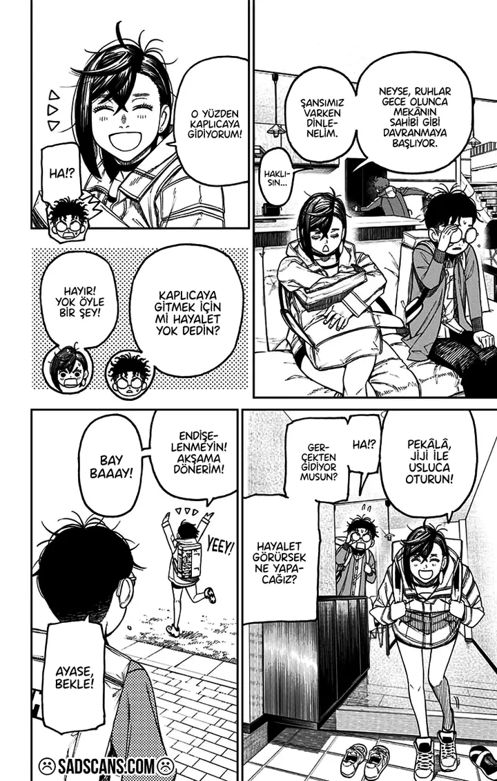 Read Dandadan Tr Manga Online