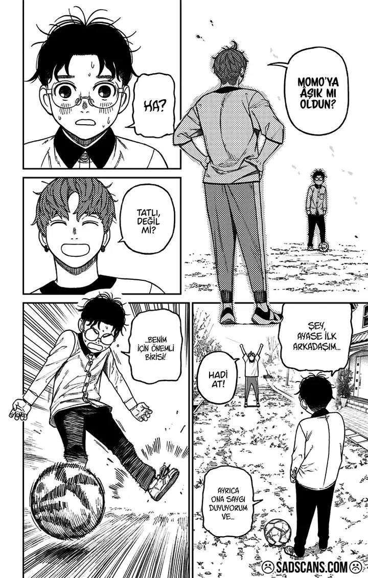 Read Dandadan Tr Manga Online