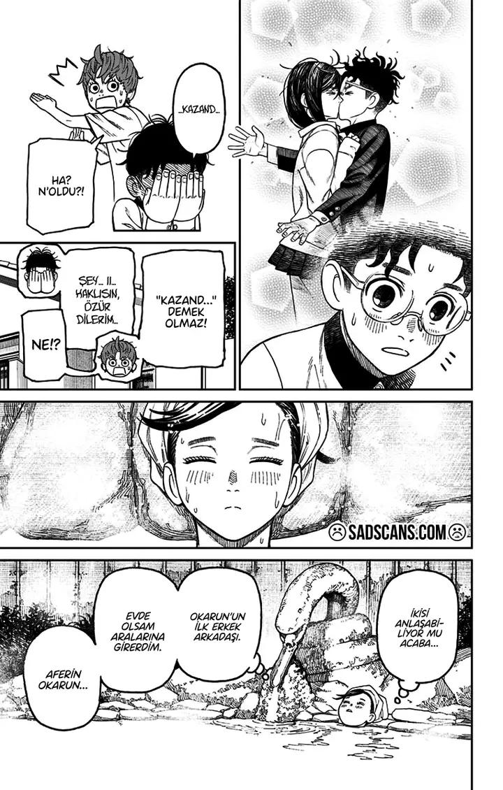 Read Dandadan Tr Manga Online