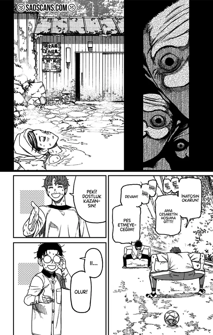 Read Dandadan Tr Manga Online