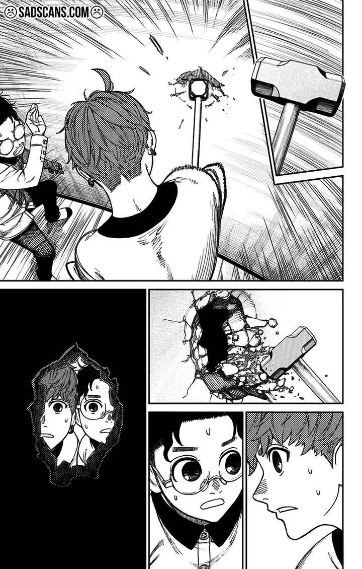 Read Dandadan Tr Manga Online