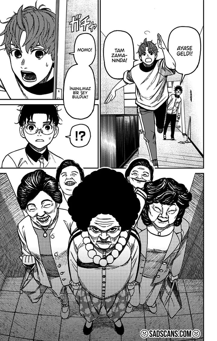 Read Dandadan Tr Manga Online
