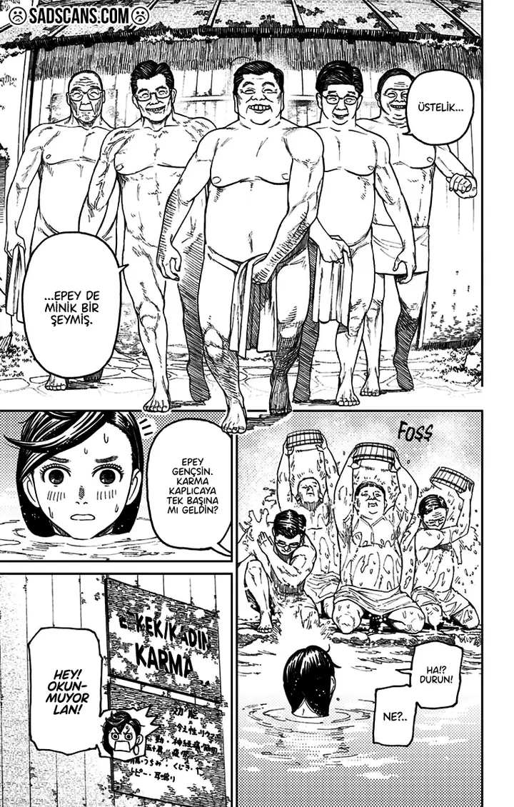 Read Dandadan Tr Manga Online