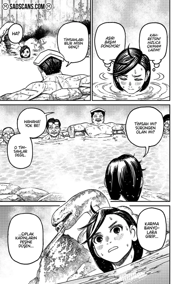 Read Dandadan Tr Manga Online