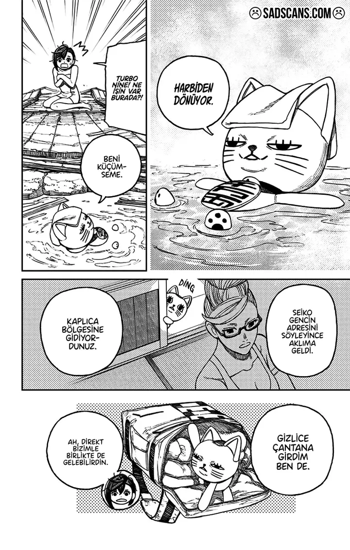 Read Dandadan Tr Manga Online