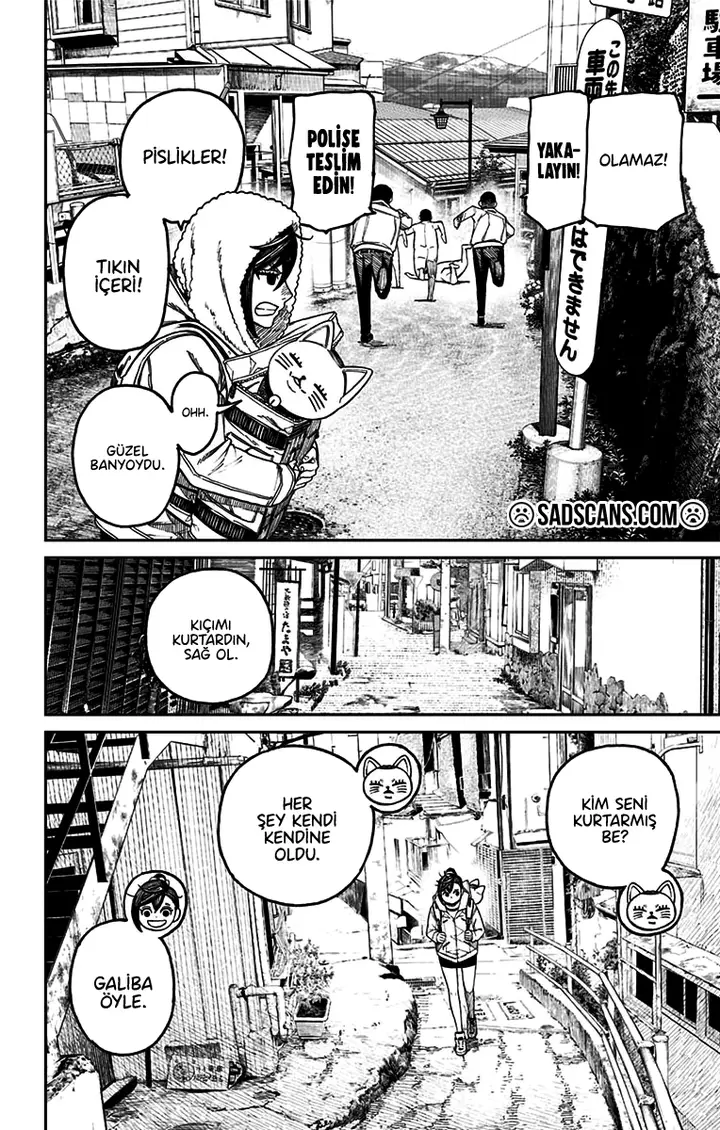 Read Dandadan Tr Manga Online