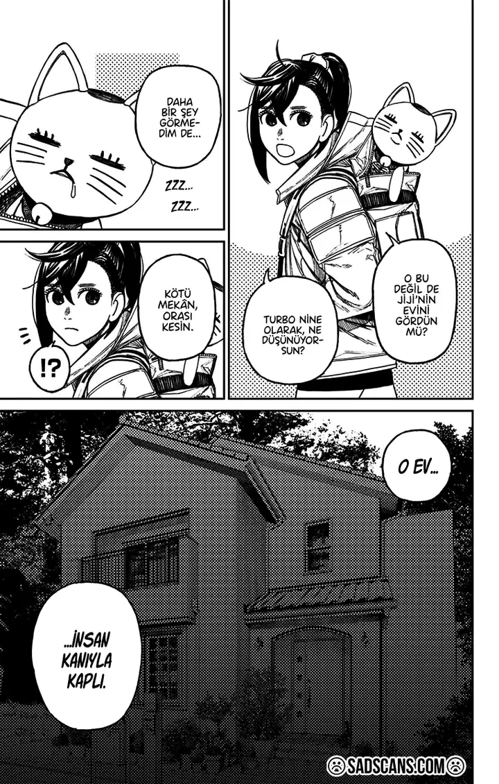 Read Dandadan Tr Manga Online