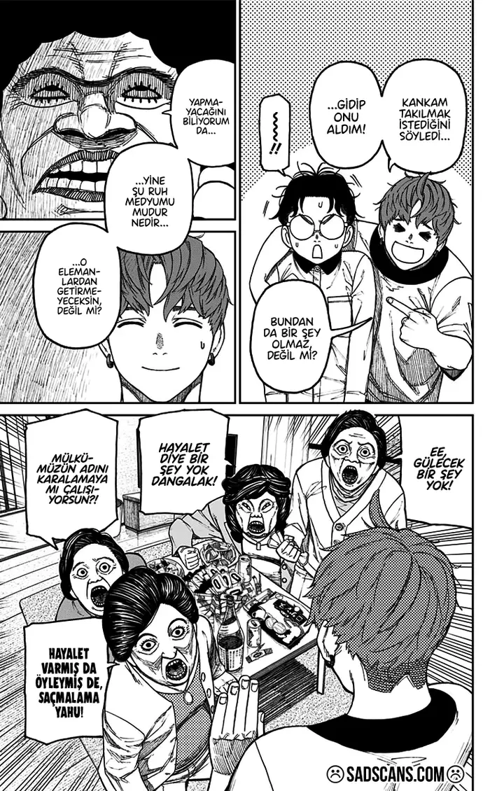 Read Dandadan Tr Manga Online