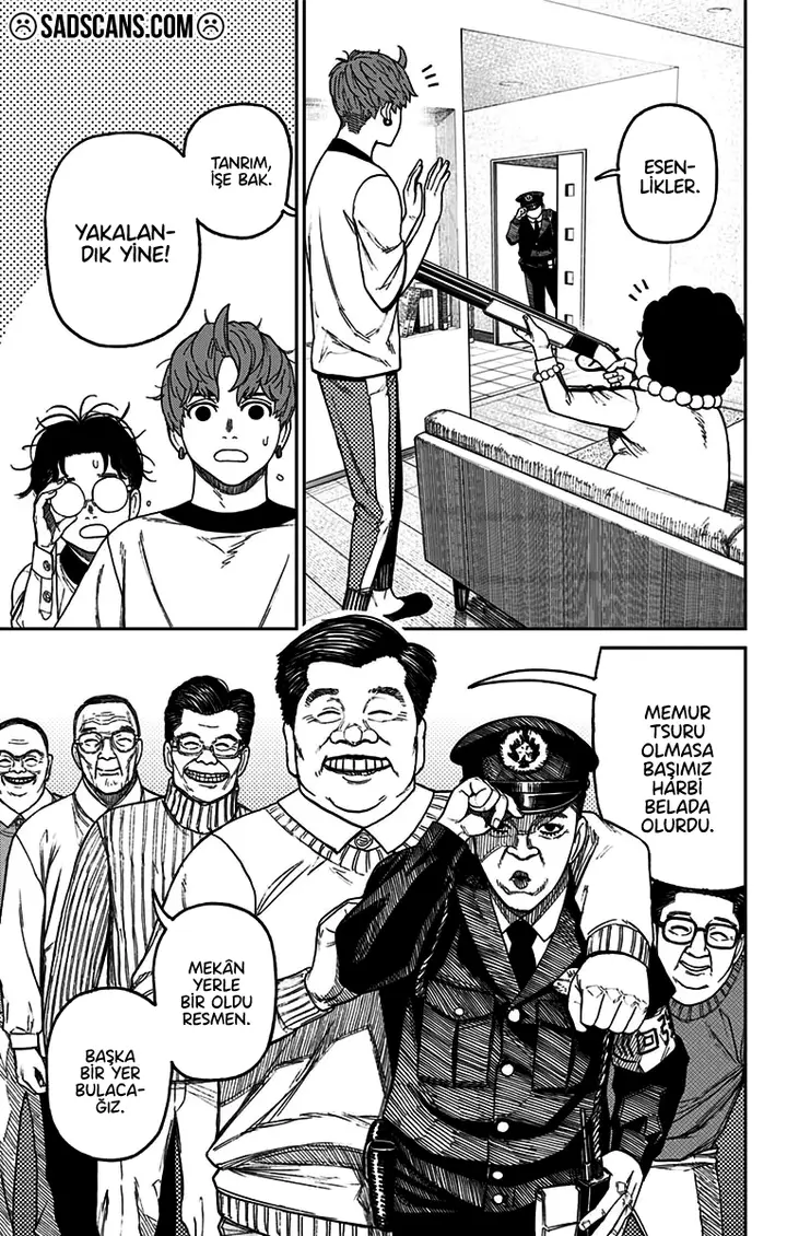 Read Dandadan Tr Manga Online