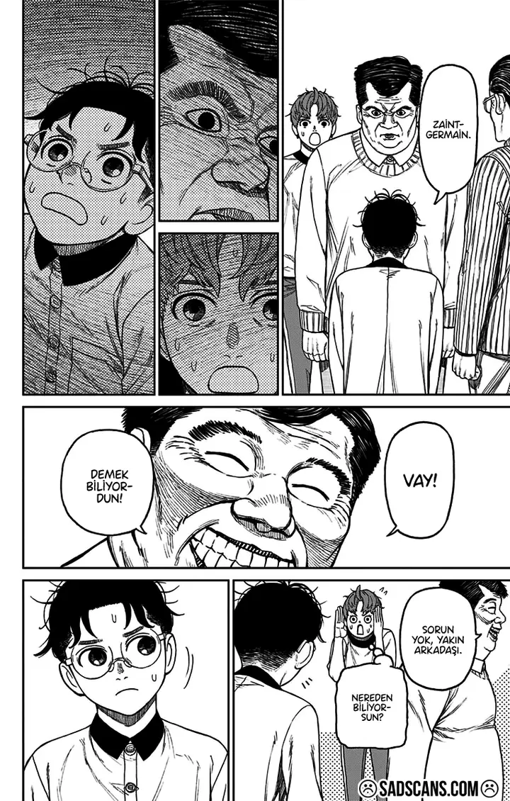 Read Dandadan Tr Manga Online