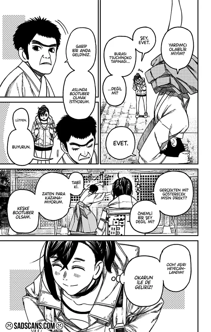 Read Dandadan Tr Manga Online