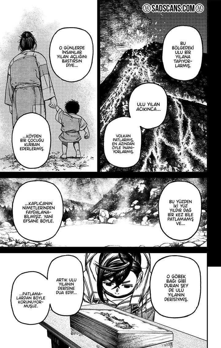 Read Dandadan Tr Manga Online