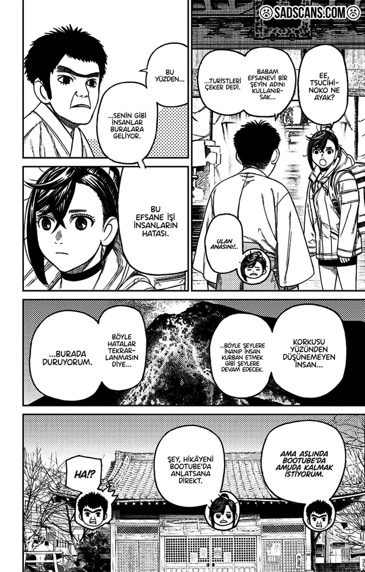 Read Dandadan Tr Manga Online