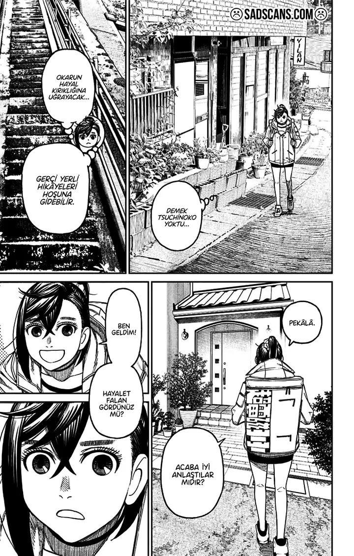 Read Dandadan Tr Manga Online