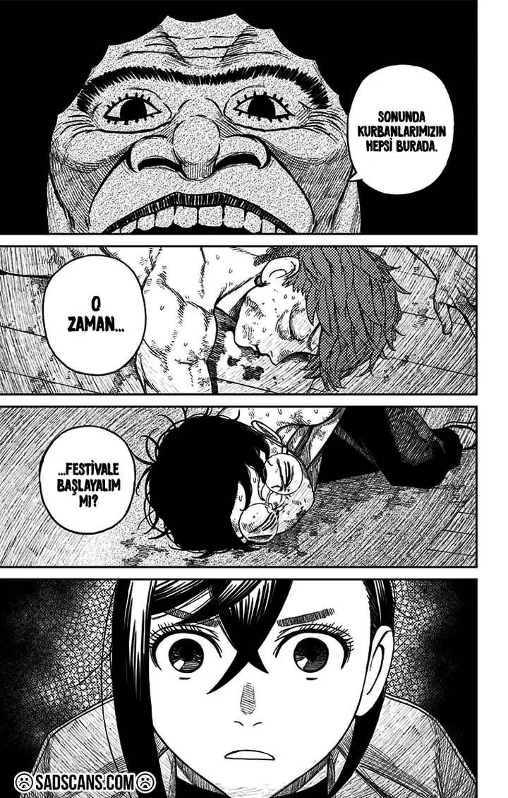 Read Dandadan Tr Manga Online