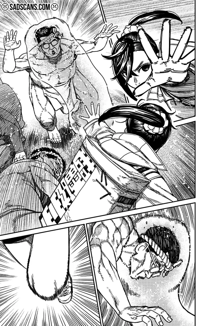 Read Dandadan Tr Manga Online