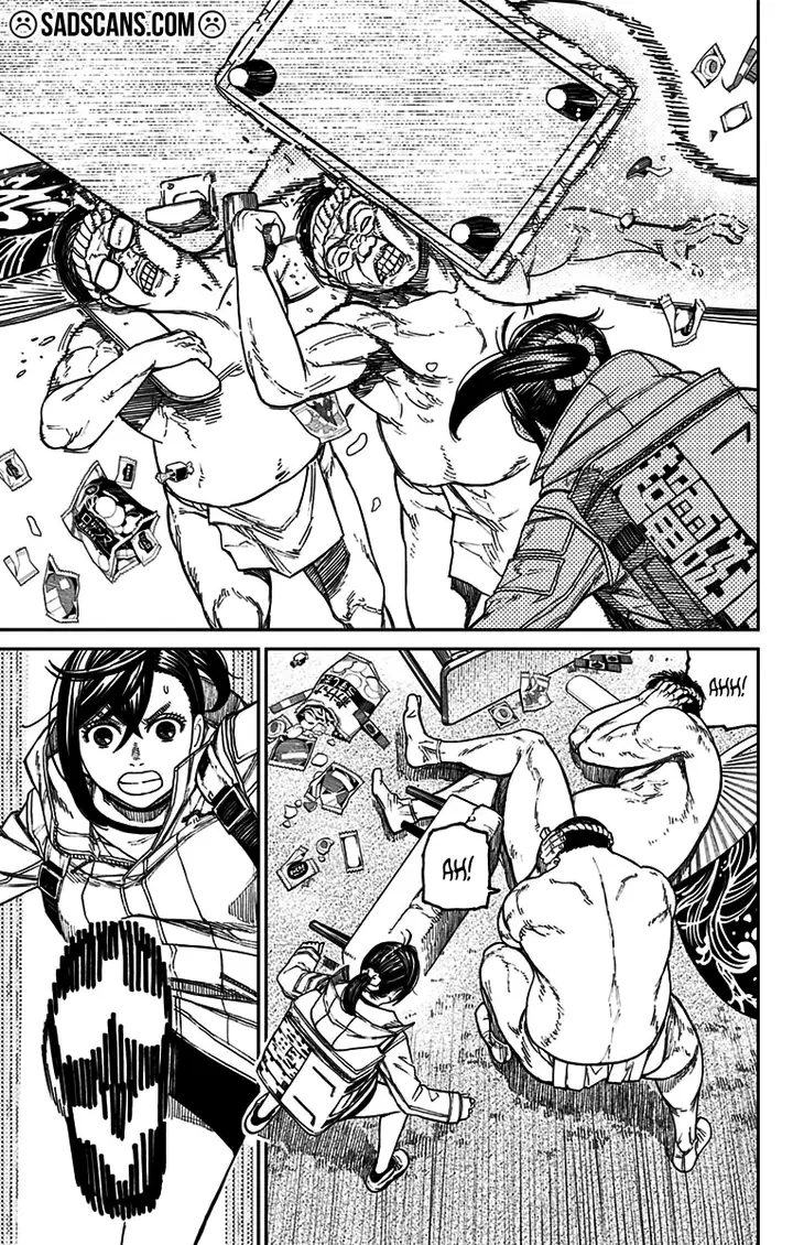 Read Dandadan Tr Manga Online