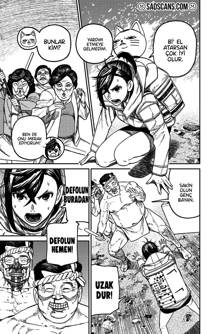 Read Dandadan Tr Manga Online