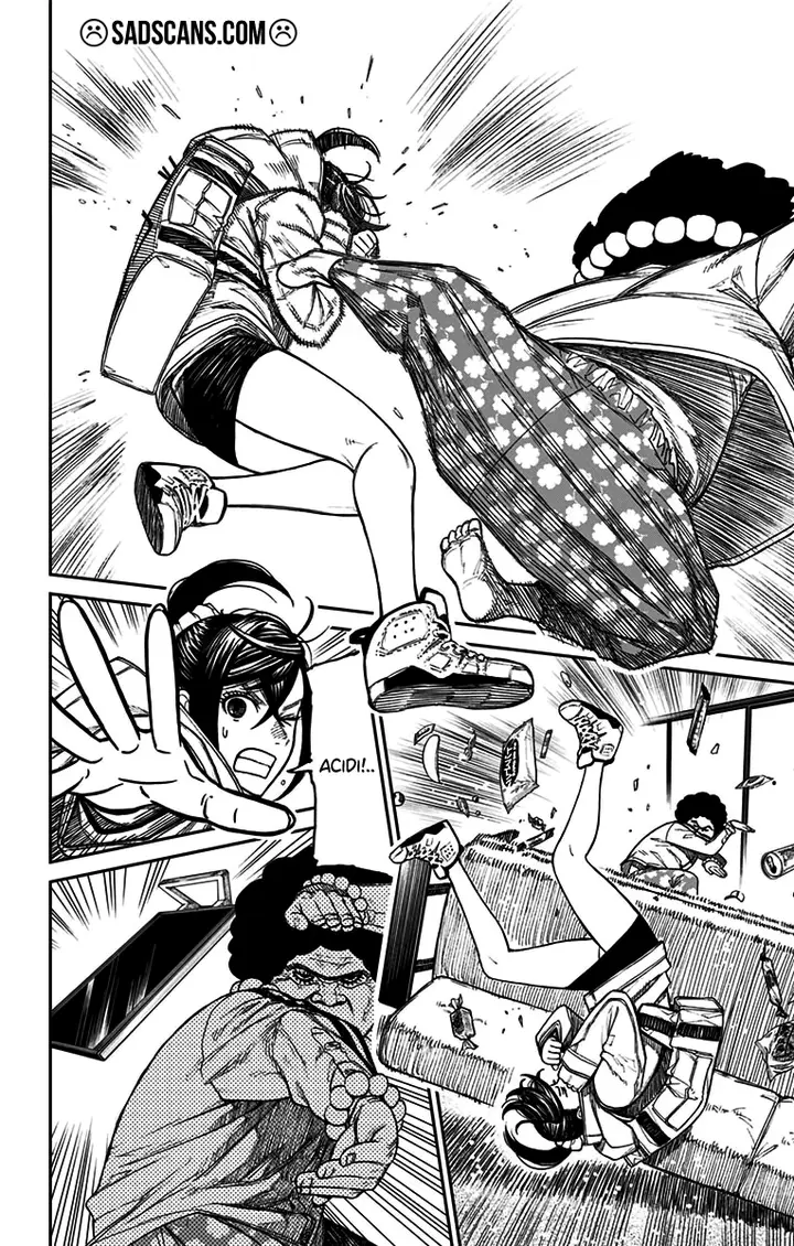 Read Dandadan Tr Manga Online