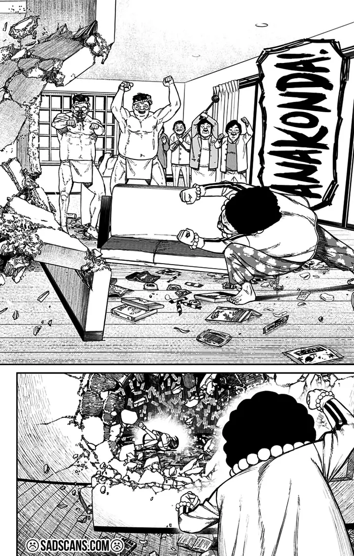 Read Dandadan Tr Manga Online