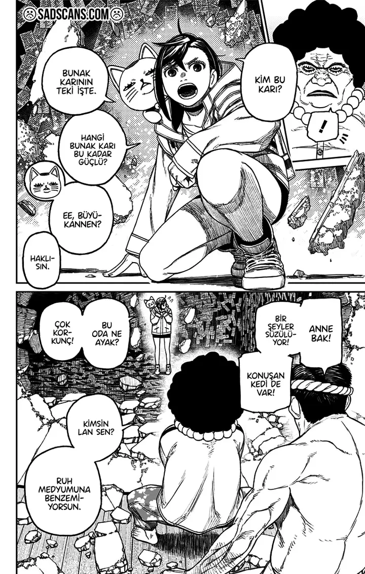 Read Dandadan Tr Manga Online