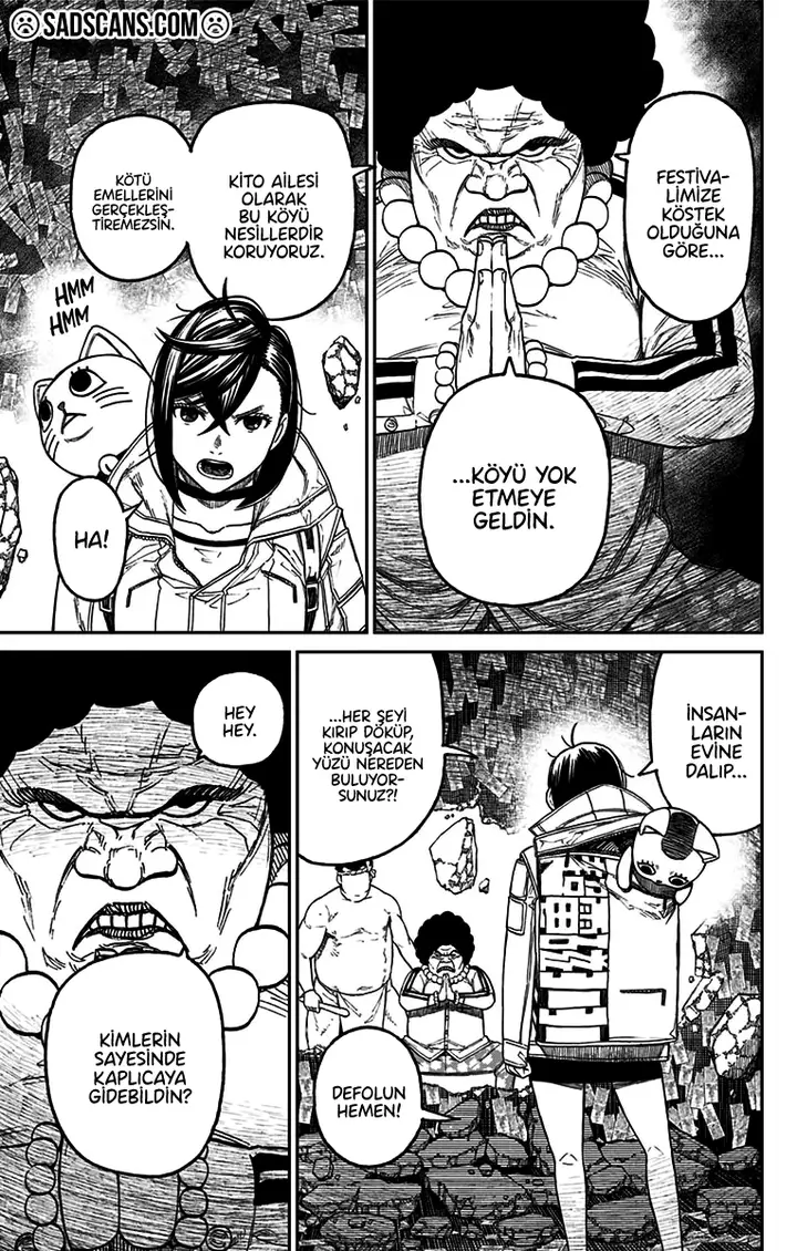 Read Dandadan Tr Manga Online