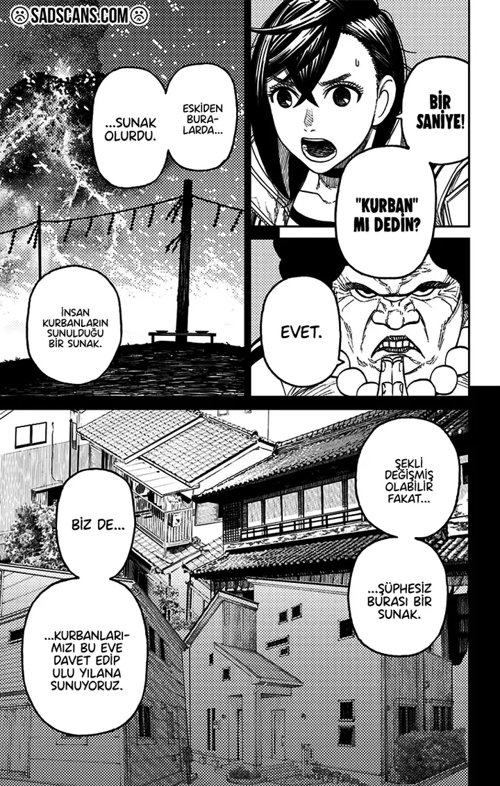 Read Dandadan Tr Manga Online