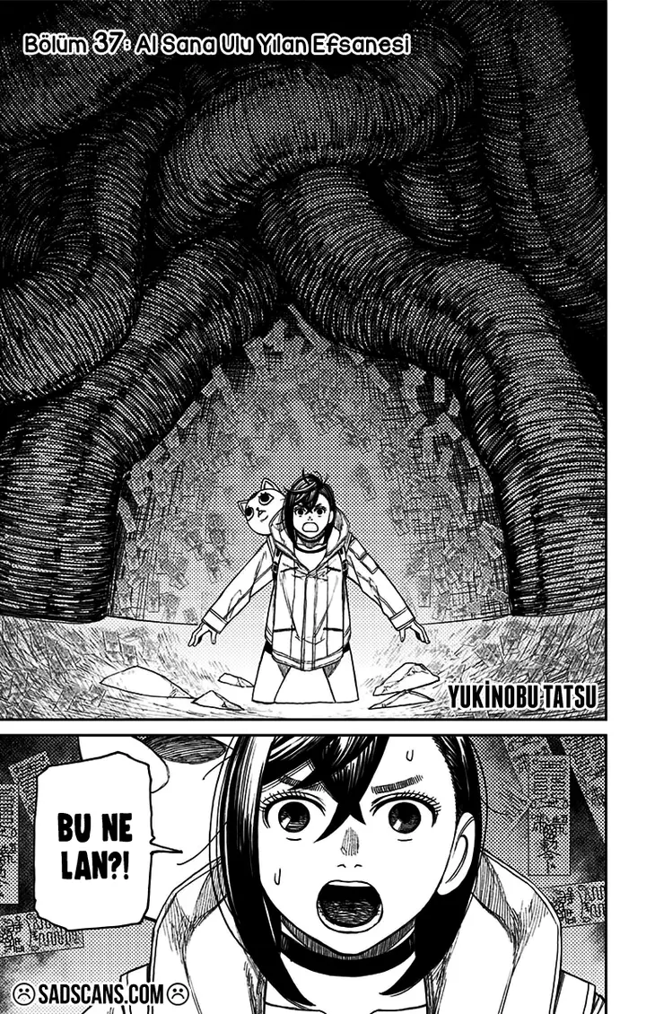 Read Dandadan Tr Manga Online