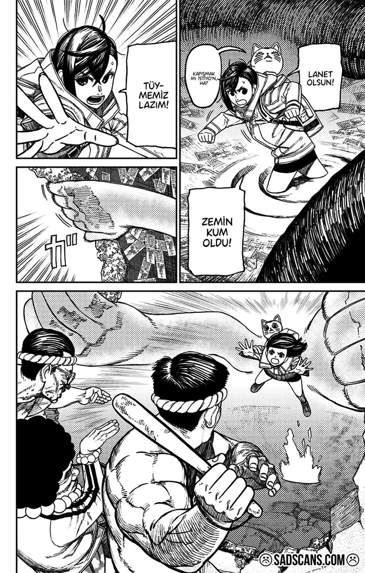 Read Dandadan Tr Manga Online