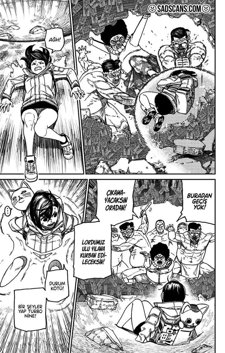 Read Dandadan Tr Manga Online